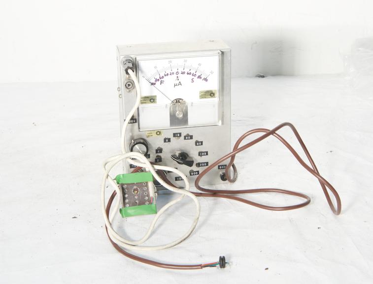 Prototype, Holdings E.E. Shutter Speed Tester