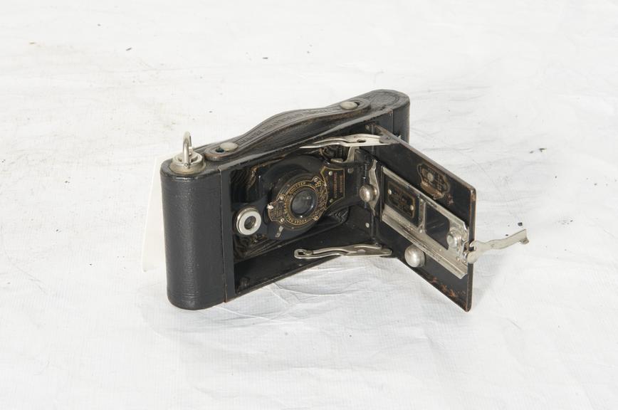 Kodak Model No 2 Folding Autogrpahic Brownie