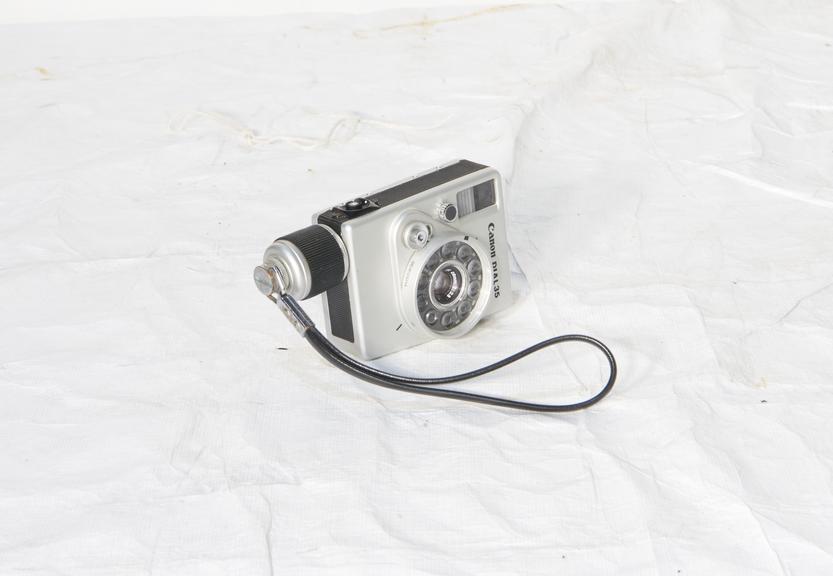 Canon Dial 35mm Half Frame Camera
