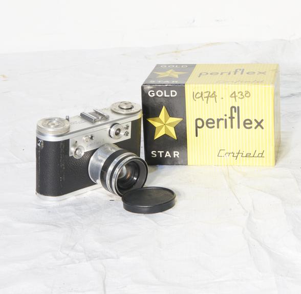 'Periflex 3' Camera with Original Packing