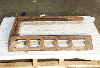 Cast Iron Side Plate