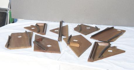 Points for Model Railway Train