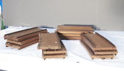 Track for Model Railway Train