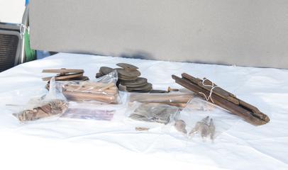 Components of Model Railway Train