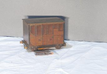 Model Railway Carriage