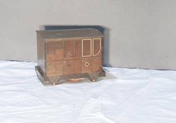 Model Railway Carriage