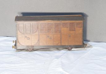 Model Railway Carriage