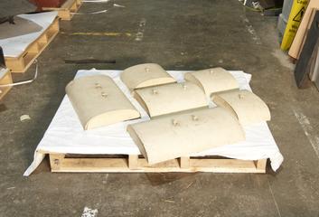 Roof Sections from Model of the Pullman Car "Louise"