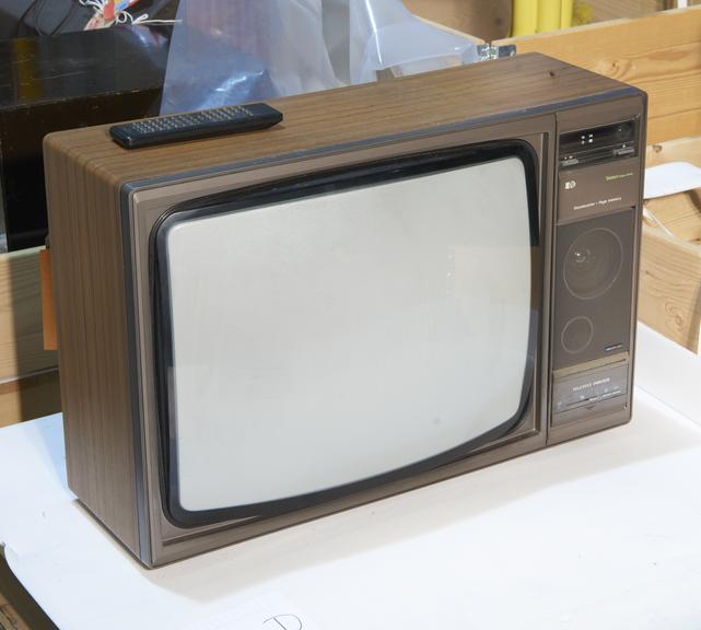 Pye Model 3908 Colour Television Receiver, c 1982