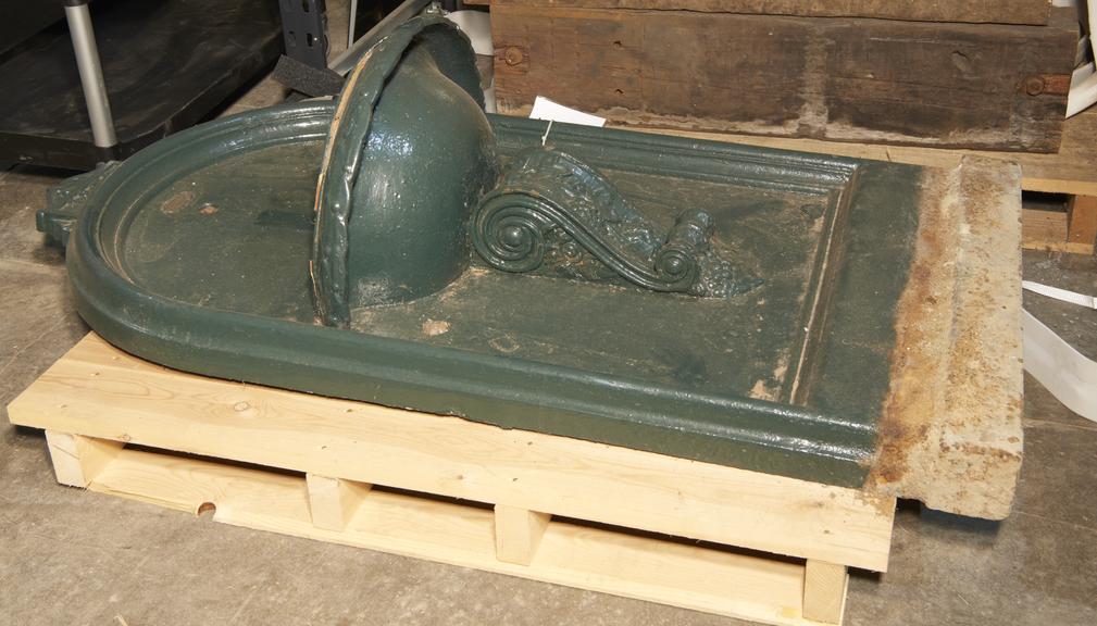 Cast Iron Drinking Fountain, Midland Railway