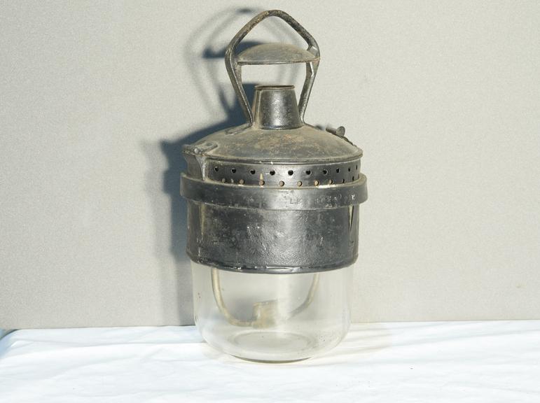 Carriage Roof Lamp, LBSCR, Rape Oil Burner