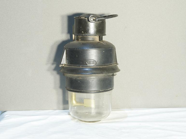 Carriage Lamp, NER