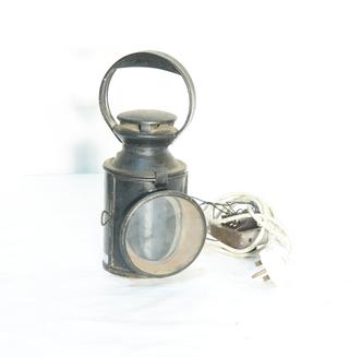 Handlamp, LMS, standard 3-aspect Guard's handlamp marked 26A(2170) on side and embossed LMS