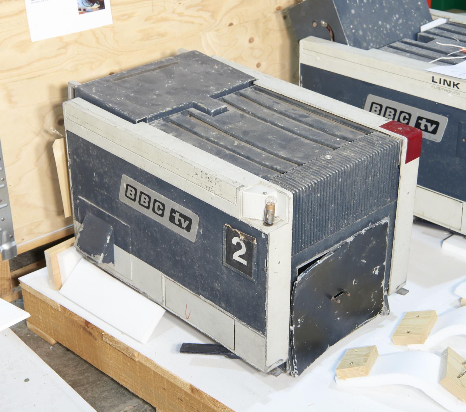 CPS Emitron Camera Control Unit and Monitor | Science Museum Group ...