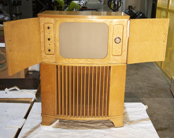 Decca Model 131 Projection Television Receiver