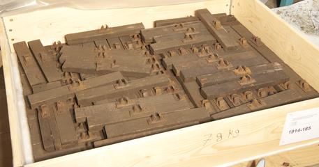 Track for Schilowsky Mono-Rail Car Model