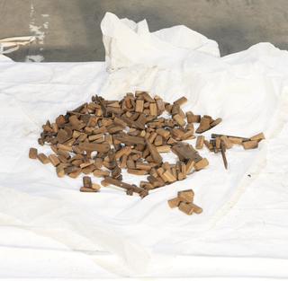 Loose Parts for Schilowsky Mono-Rail Car Model