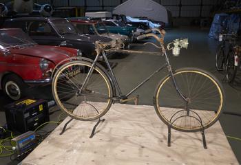 Durkopp Shaft-Drive Bicycle, 1900