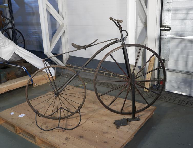 Non-standard Boneshaker Bicycle