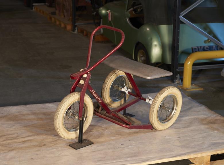 Skeeter Hand Propelled Tricycle