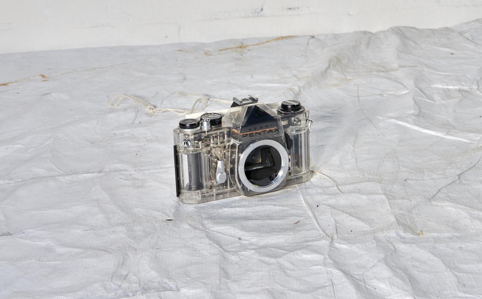 Asahi Pentax 'Spotmatic II' Camera with Transparent Body | Science