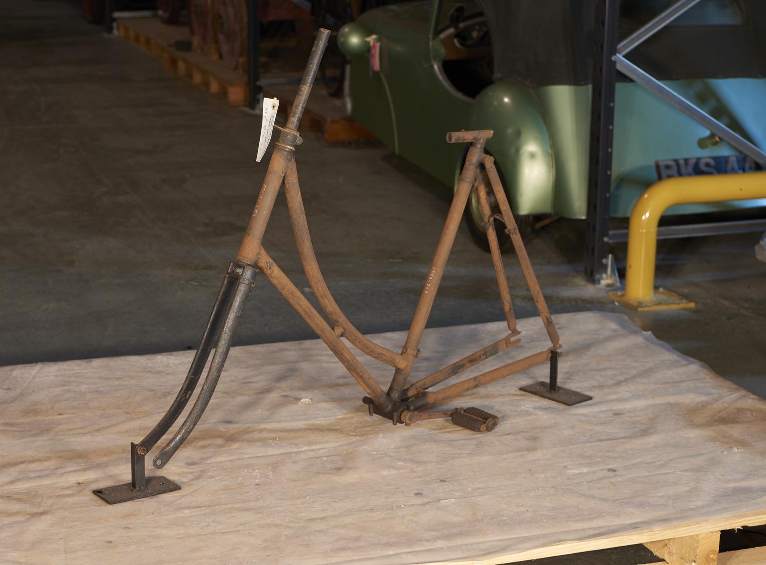 B.S.A. Cycle Frame | Science Museum Group Collection