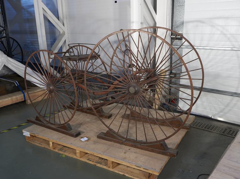 Sawyer Four-Wheeled Velocipede, c.1860