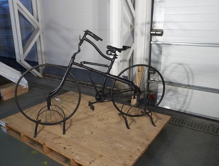 Whippet Spring Frame Safety Bicycle, 1885