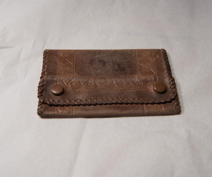 Leather Prize-Money Wallet