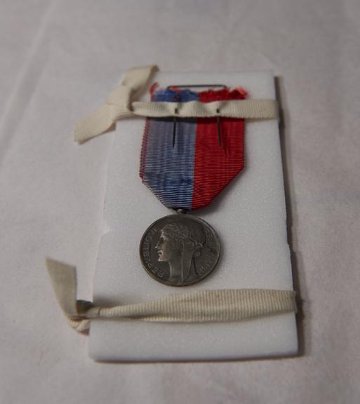 Ville de Puteaux Medal