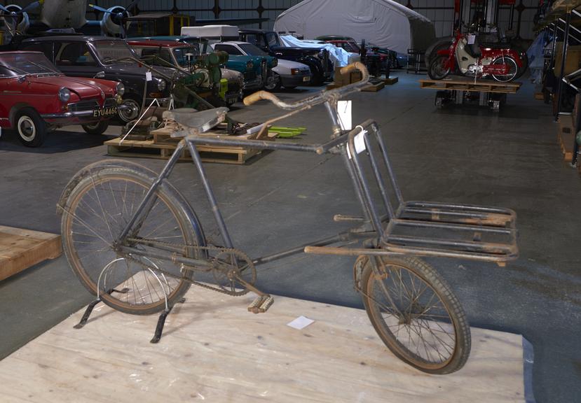 Raleigh Tradesman's Cycle with Front Parcel Carrier