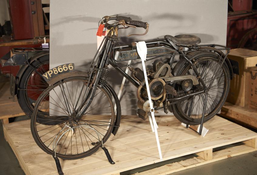 'J.D.'  Light-Weight Motor Bicycle, c. 1924