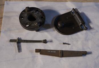 Components for Davey's safety steam motor, 1884