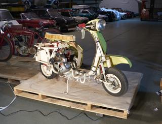 D.K.R Capella Motor Scooter