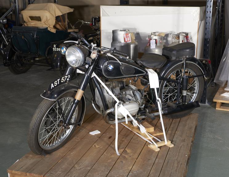 BMW R51 500cc Motorcycle, 1940