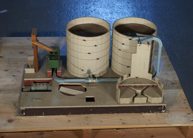 Model of an Electric Grain Drying and Handling Plant with box