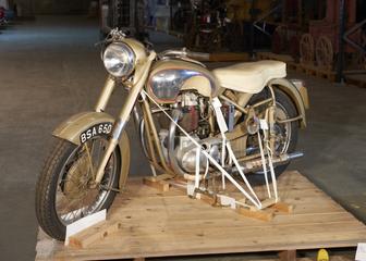 BSA Golden Flash Vertical Twin-Cylinder Motorcycle, 1953