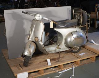 Vespa Sportique Scooter