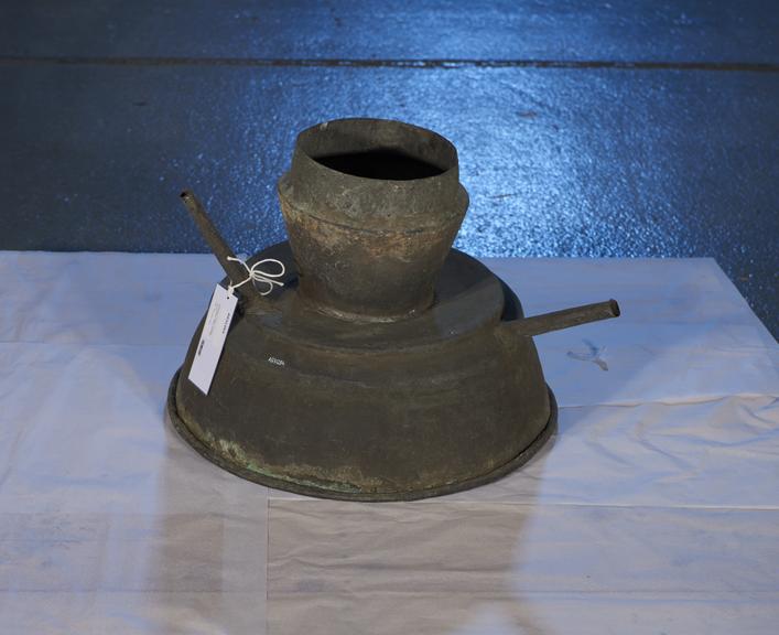 Copper Alembic Head, 16th to 19th Century