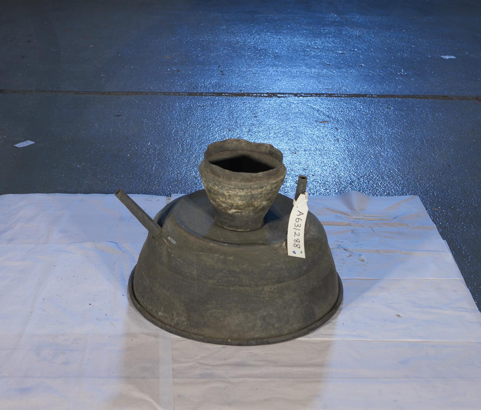 Copper Alembic Head, 16th to 19th Century | Science Museum Group Collection