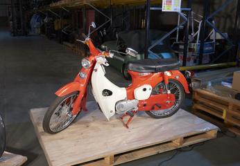 Honda C100 Motorcycle