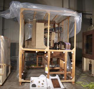 Cornish Pumping Engine, 1840