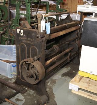 Part of Frame of Lancashire Beamer