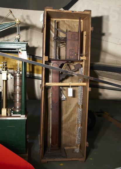 Model of Pumps used in Cornish Mines