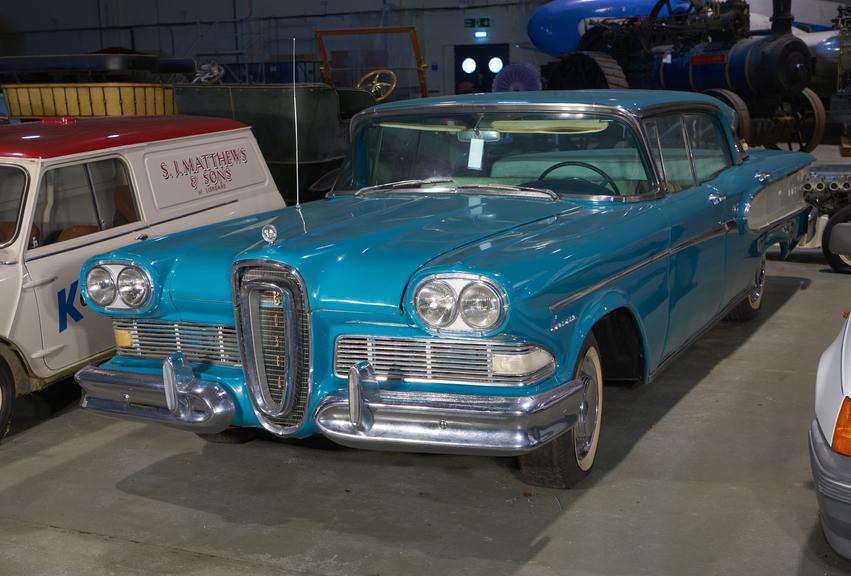 Ford Edsel Corsair Motor Car