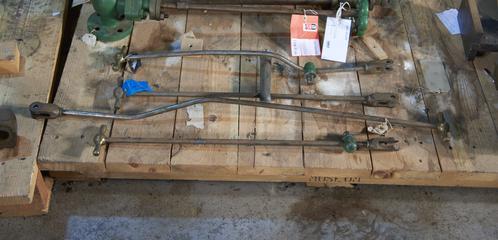 Drain Cock Levers for Triple-Expansion marine steam engine