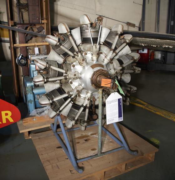 ZOD Diesel Radial Aero-Engine