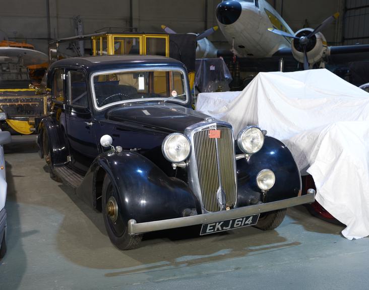 Lanchester 'Eighteen' Saloon Motor Car