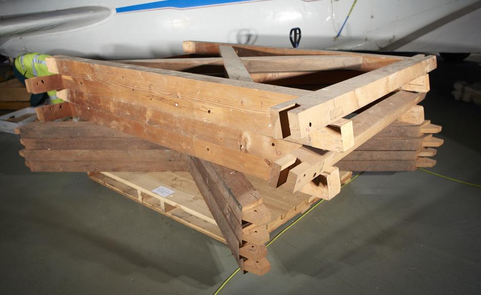 Tower, Possibly for Fine Tuning Coil for the Aerial Tuning Inductor from the Rugby Radio Station, 1943-1966