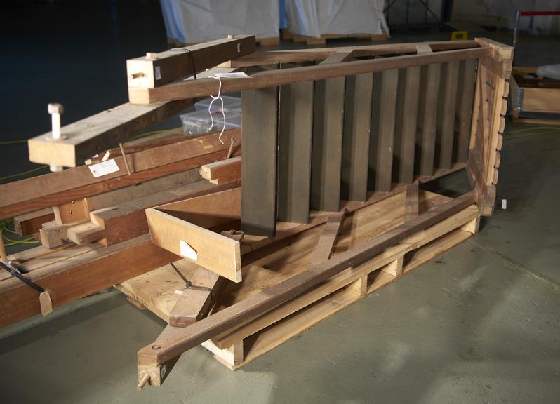 Staircase for the Aerial Tuning Inductor from the Rugby Radio Station, 1943-1966